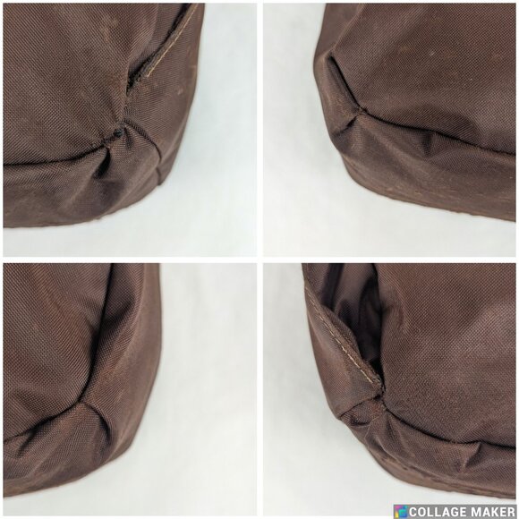 Longchamp Le Pliage Nylon Brown Crossbody Bag– Used Authentic, Classic Everyday! - Picture 10 of 15